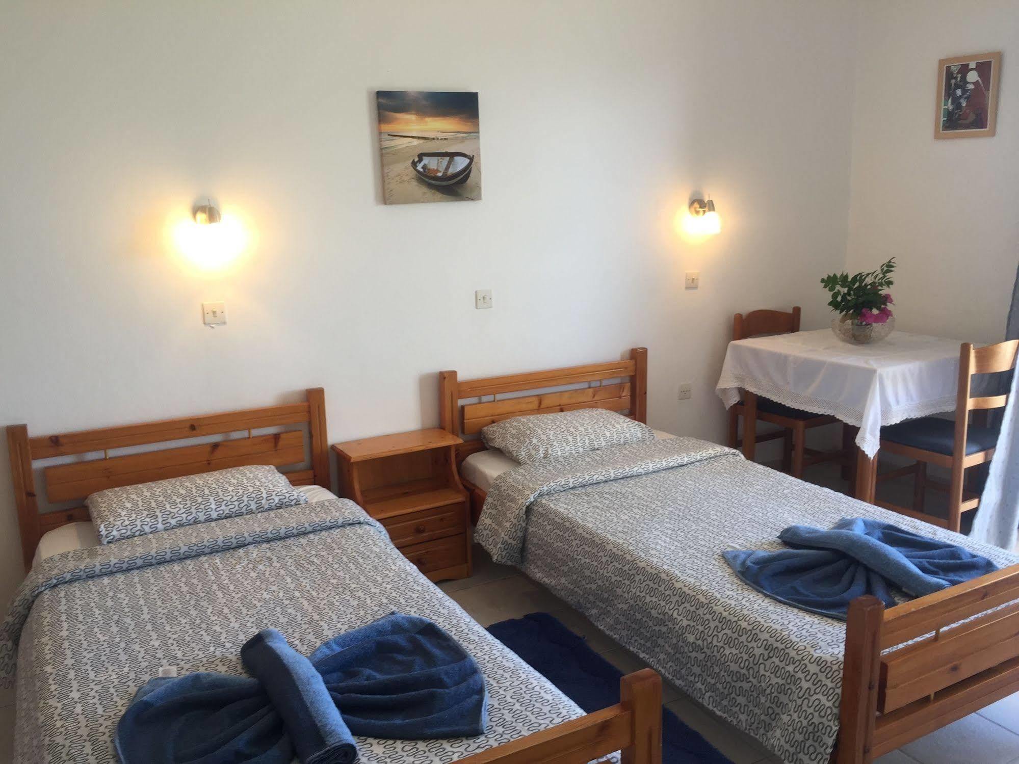 Christina Apartments Drepano  Eksteriør billede